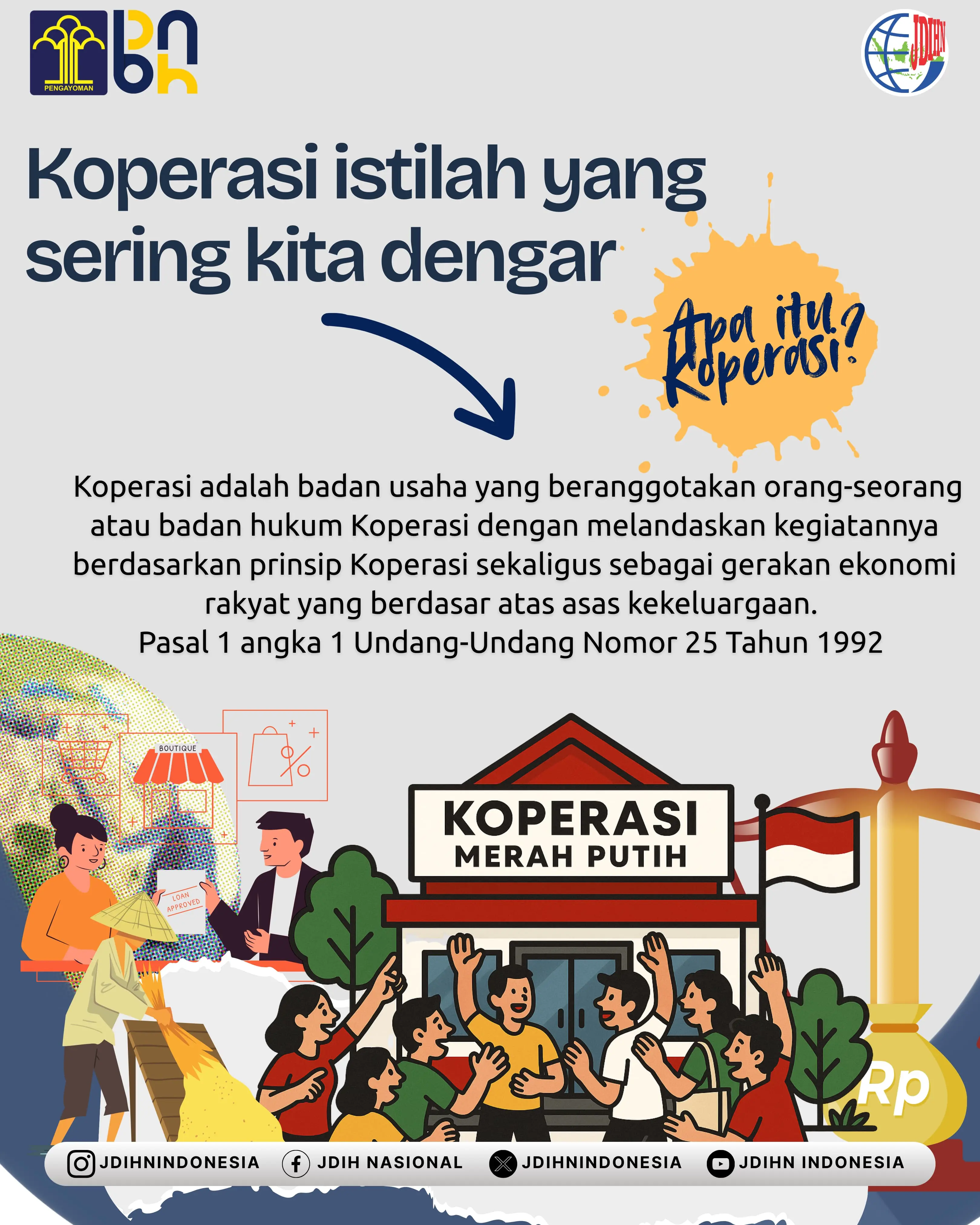 Koperasi Maju Indonesia Adil Makmur